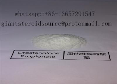 China High Quality Steroid Raw Powder Drostanolone Propionate / Masteron Powder for sale