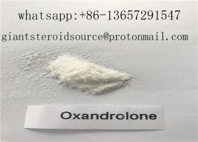 China Most Effective Oral Anabolic Steroids Oxandrolone / Anavar Powder For Male & Female CAS 53-39-4 for sale