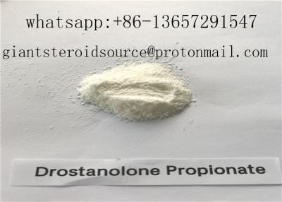 China Injectable Anabolic Steroids Masteron Prop 100 mg / ml Yellow Liquid For Muscle Strength for sale