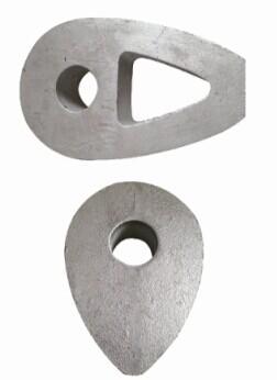 China DIN 3091 HEAVY MALLEABLE CAST RING for sale