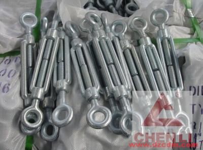 China Turnbuckles DIN1480 with hook/eye for sale