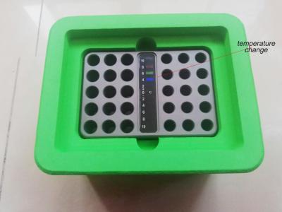 China -20℃~0℃ Rechargeable Cooler Box Long Working Lifespan Eco - Friendly PCR workstation for sale
