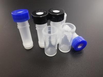 China 2ml 12*32mm One-step Filter Vials , 0.45um Nylon Membrane Filter Injection Vials for sale