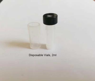 China Chromatography Equipment Disposable Vials HPLC GC Consumables Vials 2ml for different brand equipment for sale