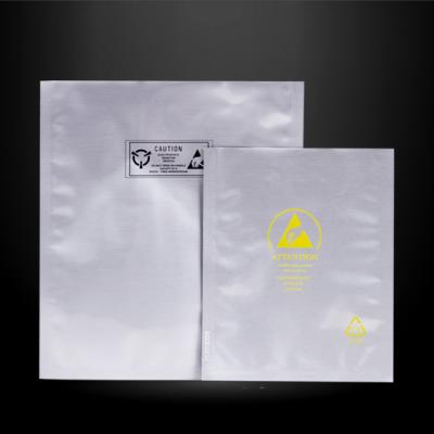China Anti static Industrial Vacuum ESD Shielding Bags Hard Disk Moisture Barrier Foil for sale