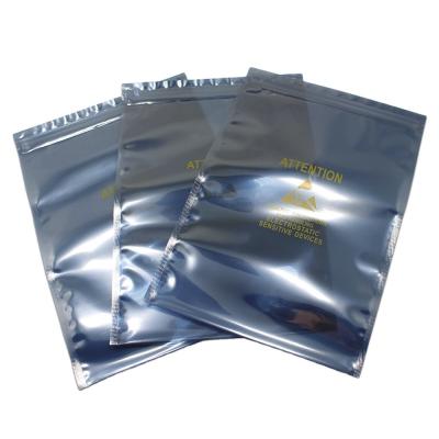 China Barreira de proteção estática impressa da umidade do ESD do saco da folha de alumínio anti à venda