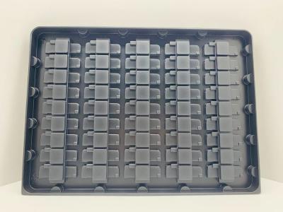 China PS Anti Static Semiconductor Electronic ESD Blister Tray Large For PCB Packaging for sale