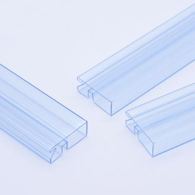 China Transparent PVC Antistatic IC Packaging Tube Clear For Electronic for sale