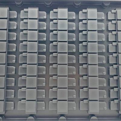 China Environmentally Friendly Biodegradable Plastic Blister Tray For Electronic Component for sale