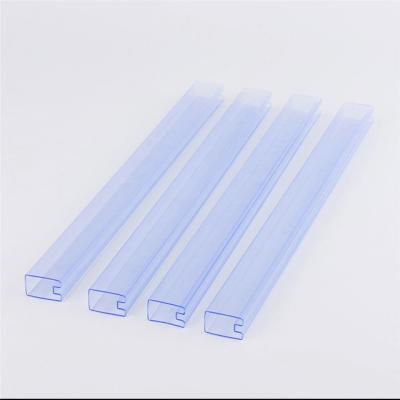 China Factory Price Plastic Pipe Ic Packaging Tube Hard Clear Square Pvc Plastic Anti Static Ic Tube for sale