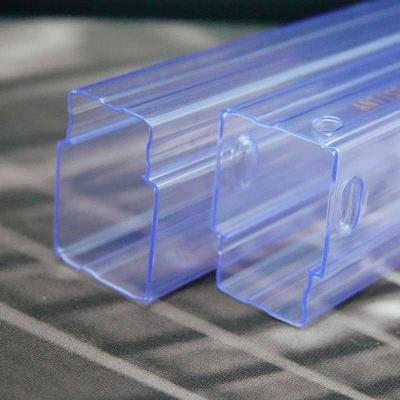 China ESD Electronic Components Packaging Transport PVC Transparent Tube Custom Size à venda