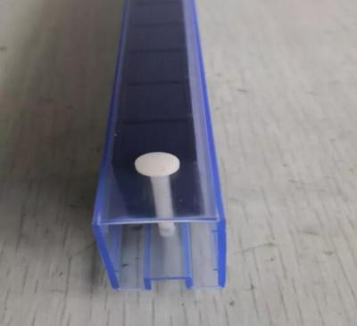 China Anti Static Hard Clear Rectangular Empty IC Tube Packaging Factory Supplier for sale