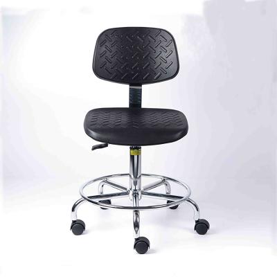 China Pu Leather Foam Anti Static Seat For Lab Clean Room Accessories for sale