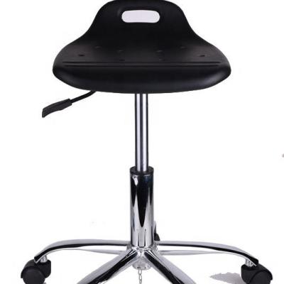 China Adjustable Height Movable Stool ESD Lab Chairs For Workshop / Dental à venda