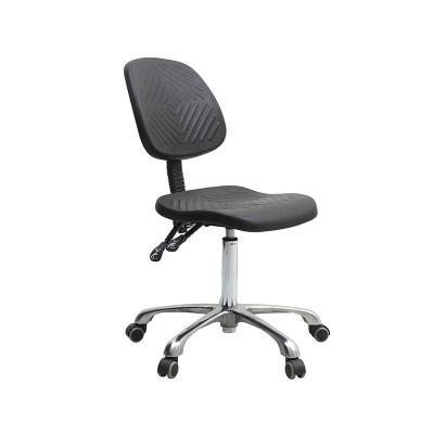 China Anti Static Esd Adjustable Lab Chairs With Wheels And Ergonomic Backrest à venda