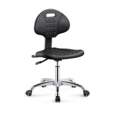 China Anti Static Adjustable Lab Stool , PU Hospital Rotatable ESD Stool Chair for sale