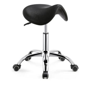 中国 Esd Saddle Moulded Foam Chair Cleanroom Industrial With CE Certificate 販売のため