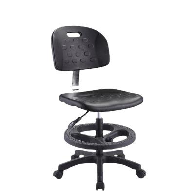 China PU Integral Skin Foam Esd Lab Chair Dental Laboratory Furniture Durable Adjustable for sale