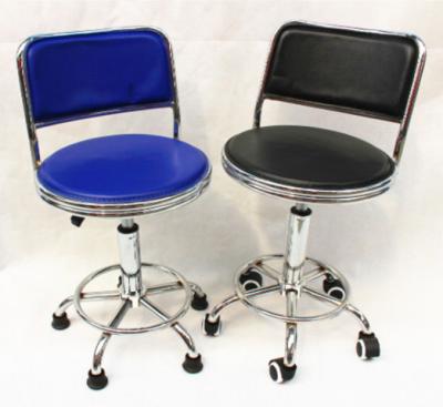 中国 Black Conductive Cleanroom Anti Static Chair , PU Leather ESD Office Chair 販売のため