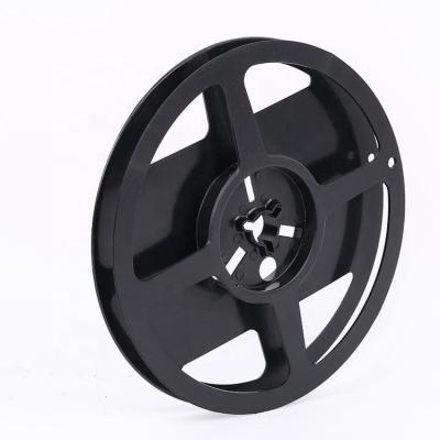 China SMD Led Carrier Tape Plastic Spool Reel 7 Inch Width 8mm 12mm 16mm for sale