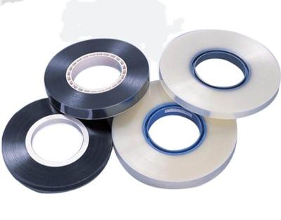 China SMT Electronics Seal PSA Covering Heat Resistance Tape Sliver Transparent for sale
