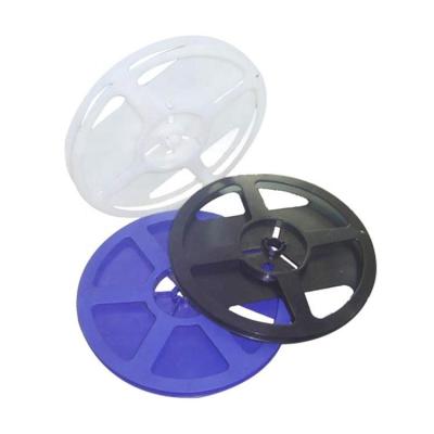 China Black 7 Inch Smd Led Flexible Strip Packing Spool Carrier Tape Reel Plastic for sale
