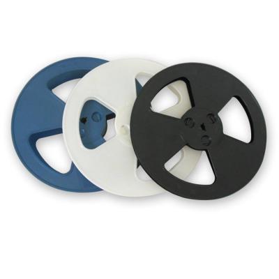 China SMD / SMT Blue And Black Plastic Cable Reel 8-88Mm Tape Carrying en venta
