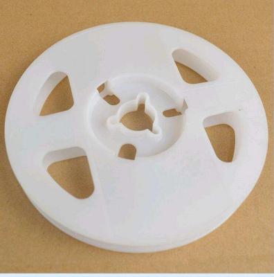 China Tape Carrier Custom Parts Injection Empty Plastic Wire Reel SGS Approved en venta