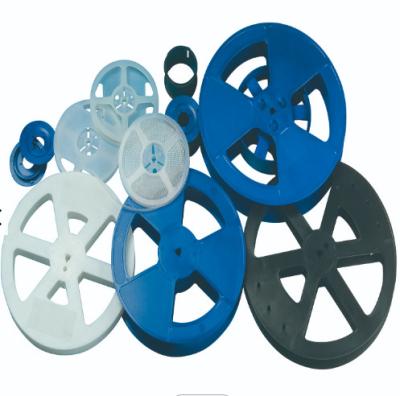 China SMT / SMD 7 Inch Plastic Spool Reel , 5050 SMD Led Carrier Tape for sale