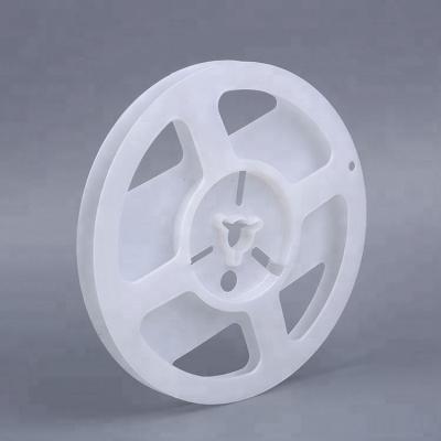 China PS Material 8-88mm Plastic Cord Reel For SMD Resistor Packing en venta
