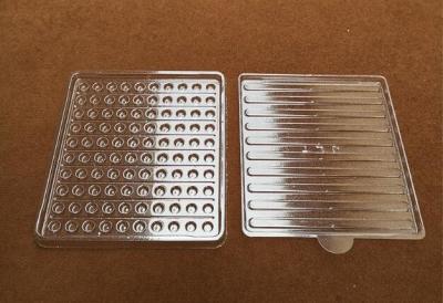 China Clear Pcb Tray Esd PET PP PS Pvc material for electronic components for sale