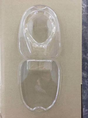 China Electronic Components Blister Packaging Box Transparent Display Non Taste for sale
