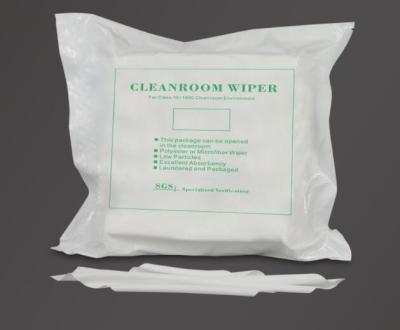 China Light Weight Non Woven Wipes Anti Static Wiper Cleanroom Paper 9
