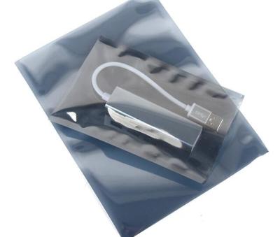 China APET / CPP Clear Anti Static Accessories , Esd Shielding Bags Electronics 0.075mm for sale