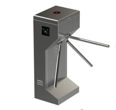 China 304 Stainless Steel Tripod Turnstile Gate Crowd Access Control For Public Spaces en venta