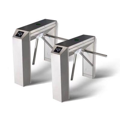 China High Speed Gate Turnstile Finger Print Or Reader 304 Stainless Steel Material for sale