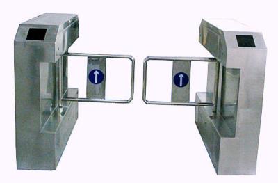 China Bus Station Swing Gate Turnstile 304 Stainless Steel Access Control Board System for sale