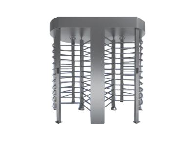 China SS Turn Style Mechanical Turnstile Full Height 30 People/Min for sale