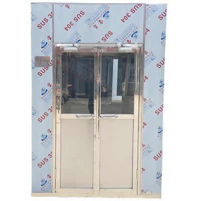 China Electronically Interlocked Air Cleaning Equipment for Air Shower Room 1000*1400*2200mm for sale