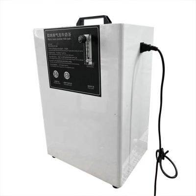 China 150l Flow Rate Nano Bubble Hydrogen Bath Machine for Hotel Needs and Requirements for sale