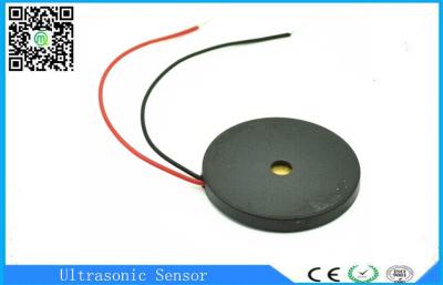China Pequeño zumbador piezoeléctrico 3 zumbador de la alarma del alambre del negro del transductor 4000Hz de voltio en venta