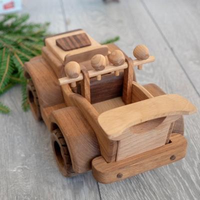 China Montessori Wooden Toy Cars And Trucks for sale