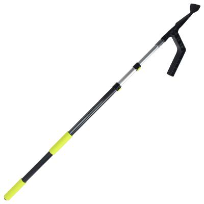 China Xinxing Disposable Telescopic Roof Gutter Cleaning Tools Long Handle Telescoping Downspout Leaf Debris Shovel for sale