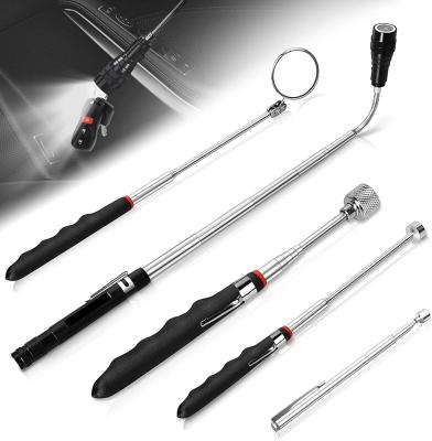 China 201 Telescopic Tool 15LBs Stainless Steel Pick Pen Style Hand Tool Extendable Pick xinxing Magnetic Tool for sale