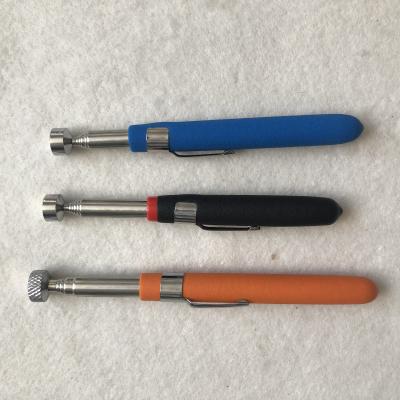China 201 Stainless Steel Durable Telescopic Magnetic Pick Up Tool Wet High Intensity Magnetic Separator Character Tools for sale