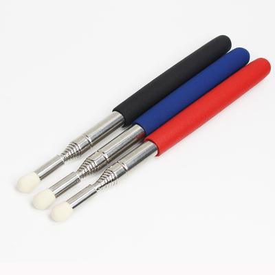 China Promotional Teacher Pen Telescopic Teaching Pointer Stick for Classroom Whiteboard Pointer Extendable Pen for sale