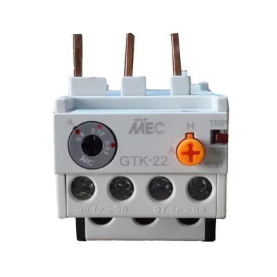 China Heat Loading Protective Thermal Overload Relay GTK-22 / 40 / 85 / 100 for sale
