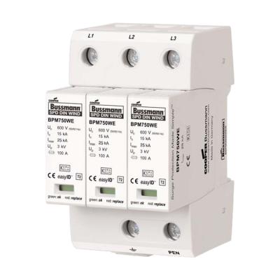 Chine Bussmann BSPM3690TNR Series Surge Lightning Protection For Wind Power Systems à vendre