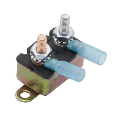 China Vehicle Ship Modified Truck Bolt Type Circuit Breaker 12V Wire Beam Protector 5-50A for sale
