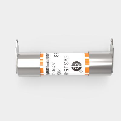 China EVS Road Vehicle Round Tube Electric Vehicle Fuse EV315-H-3EB 10A 15A 20A 30A 40A 50A 500VDC for sale